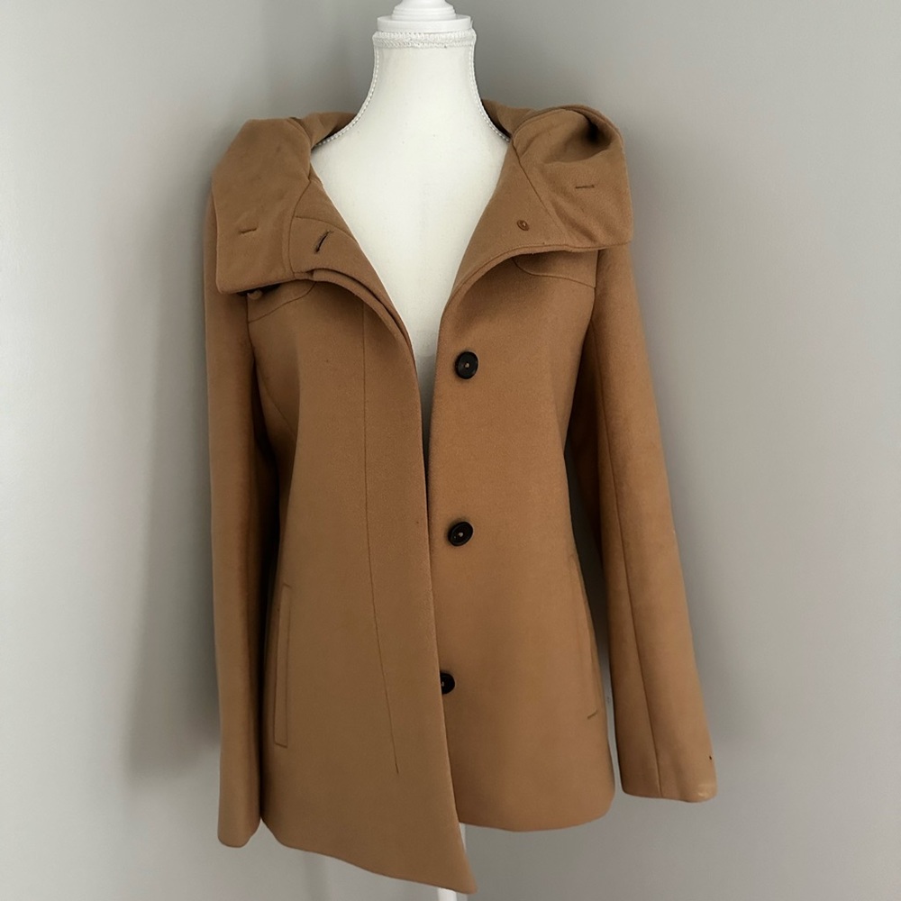 Babaton Short Wool-Cashmere Coat